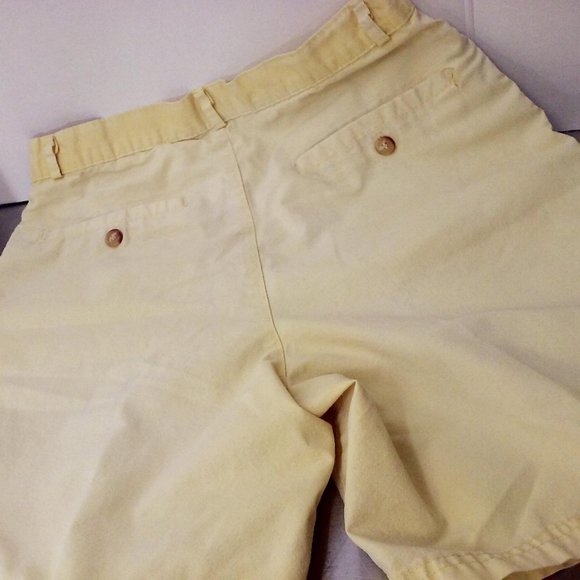 Vintage 80s Van Heusen Sportswear Pleated Shorts S - Picture 4 of 8